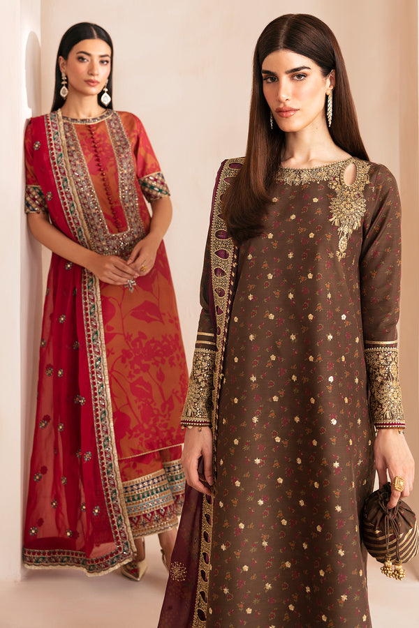 Jazmin | Formals Collection | UR-7044 - Pakistani Designer Dress - by Jazmin | Type: Formal - 100% Original at Saira Sultan