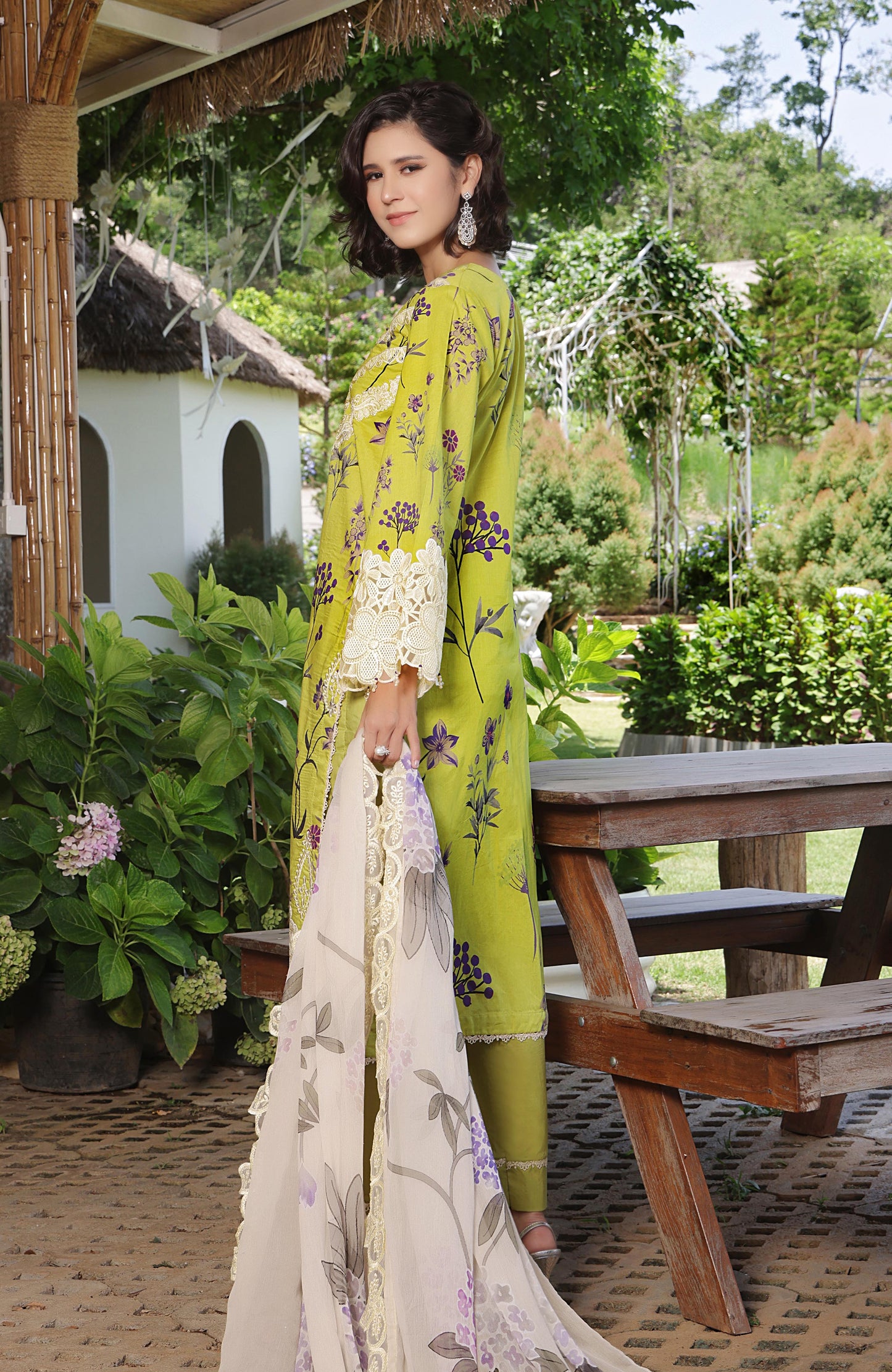 Al Zohaib | Sunshine Premium Edition 25 | SBE-25-09 D - Pakistani Designer Dress - by Al Zohaib - Type : Ladies Clothes - 100% Original at Saira Sultan