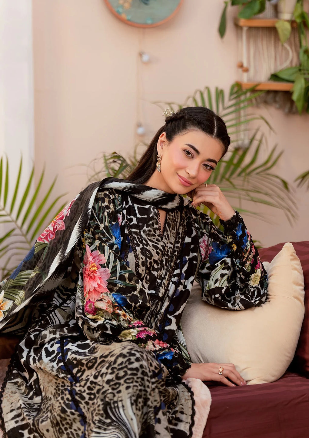 Elaf Premium | Prints 25 | EPS-4B NOIR ESSENCE L Black Lawn