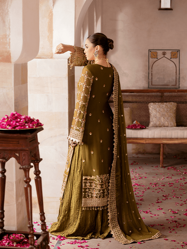 Zebtan | Zeenat Collection Vol 19 | ZN-06 - Pakistani Designer Dress - by Zebtan | Type: Luxury - 100% Original at Saira Sultan