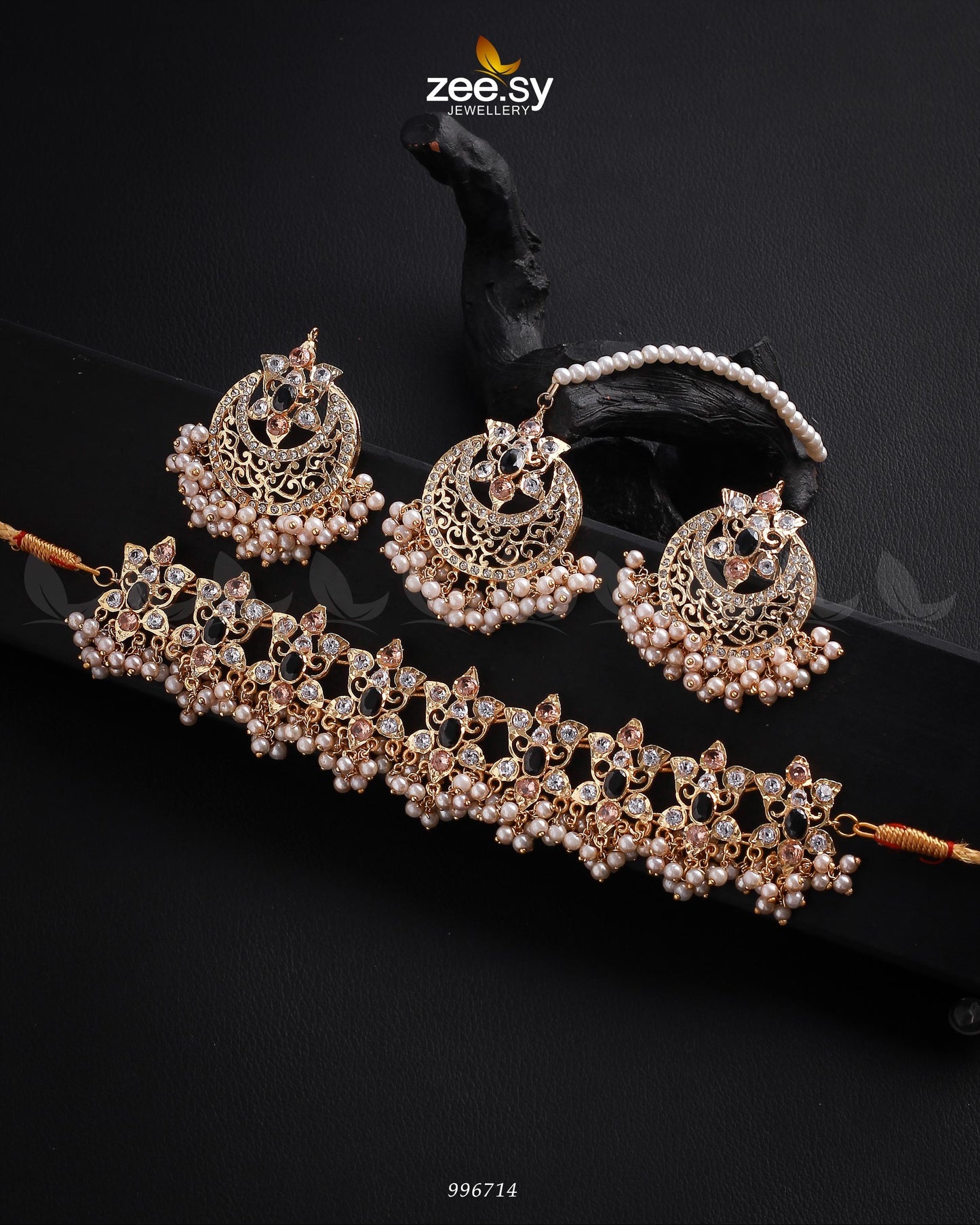 Necklace-0920 Black