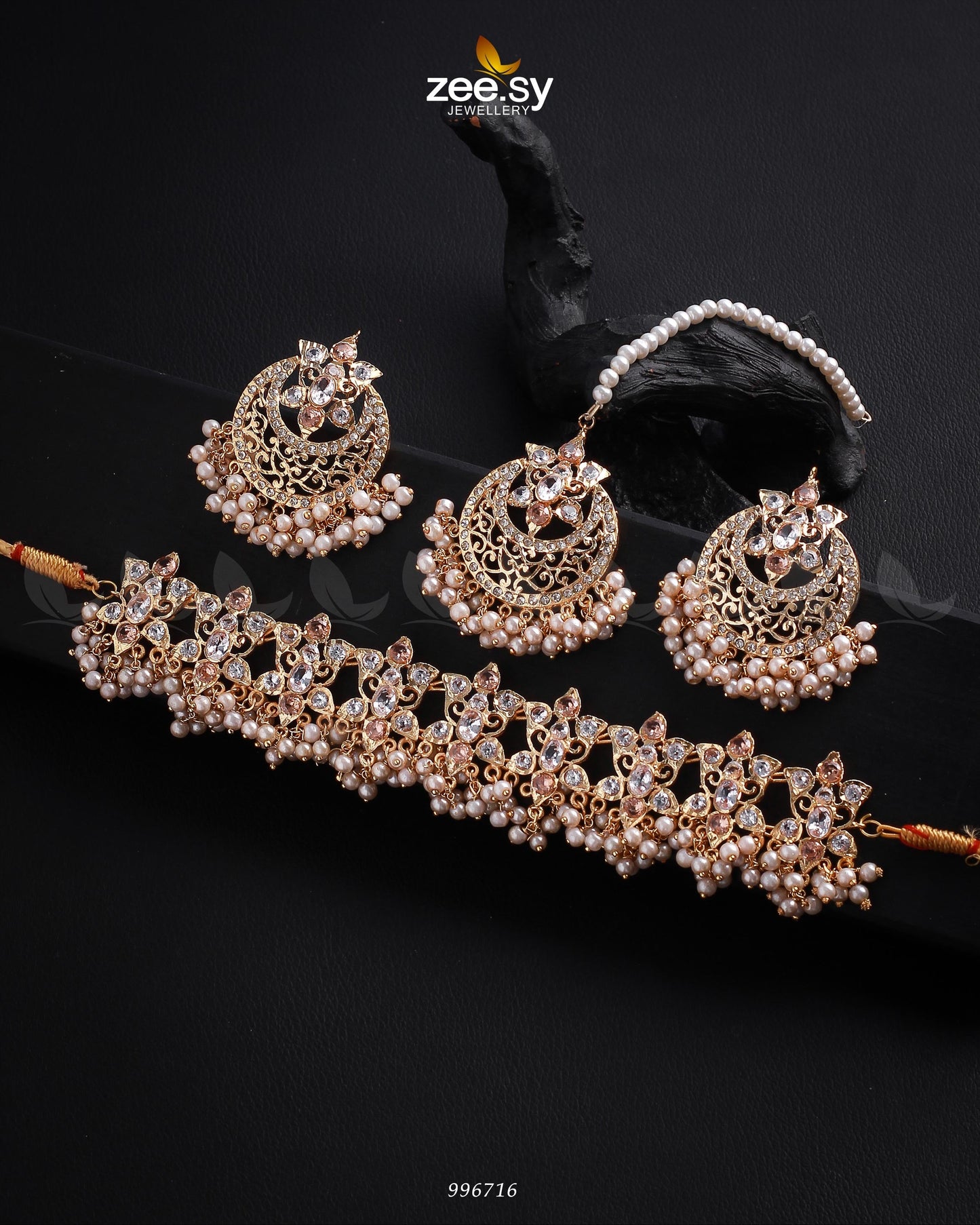 Necklace-0920 Champagne