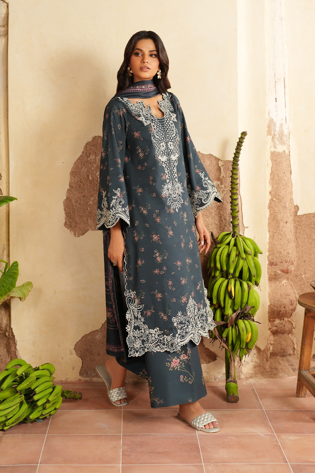 Iznik | Winter 25 | IPF-12 - Pakistani Designer Dress - by Iznik - Type : Ladies Clothes - 100% Original at Saira Sultan