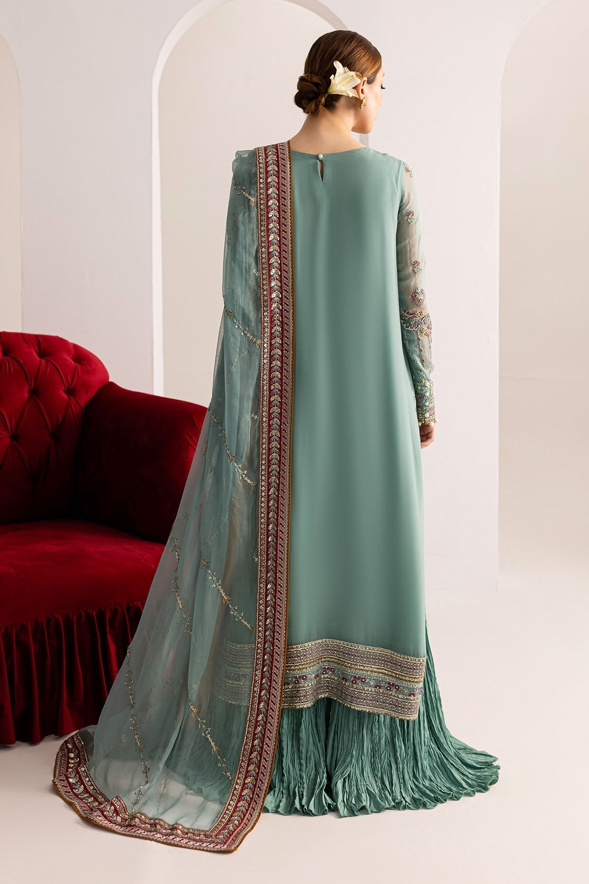 Nureh | Fancy Formals | NP-512 - Pakistani Designer Dress - by Nureh | Type: Formal - 100% Original at Saira Sultan