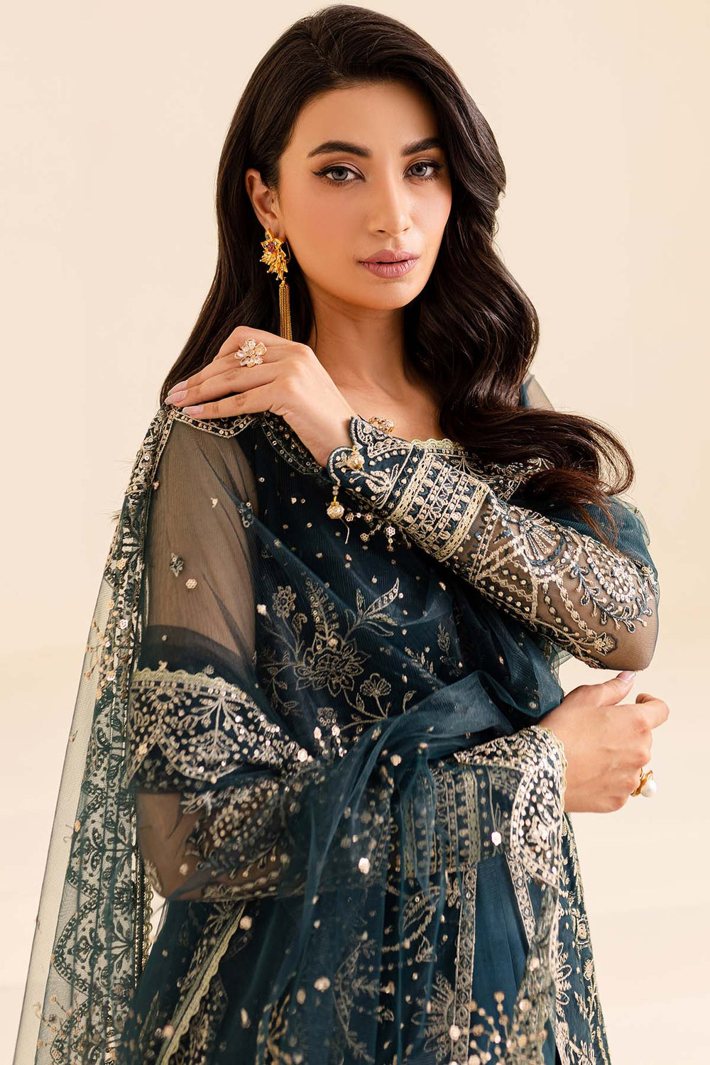 Farasha | Lumiere Formals | Petal Dream - Pakistani Designer Dress - by Farasha | Type: Bridal - 100% Original at Saira Sultan