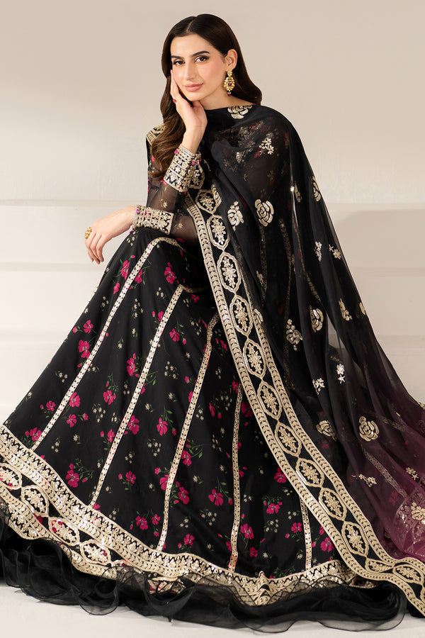 Farasha | Fiorella Formals | Fuchsia Night - Pakistani Designer Dress - by Farasha - Type : Ladies Clothes - 100% Original at Saira Sultan