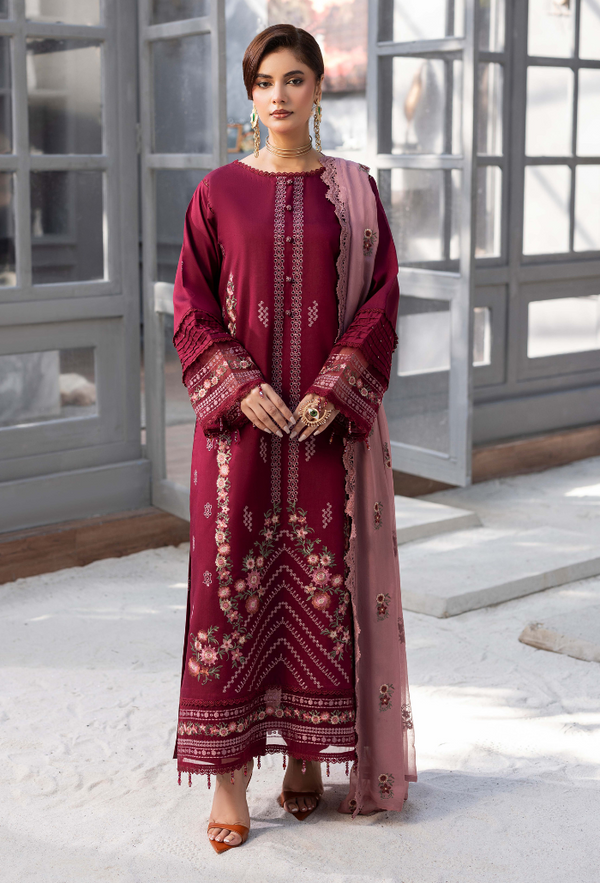 Humdum | Fareesha 26 | D07 - Pakistani Designer Dress - by Humdum - Type : Ladies Clothes - 100% Original at Saira Sultan