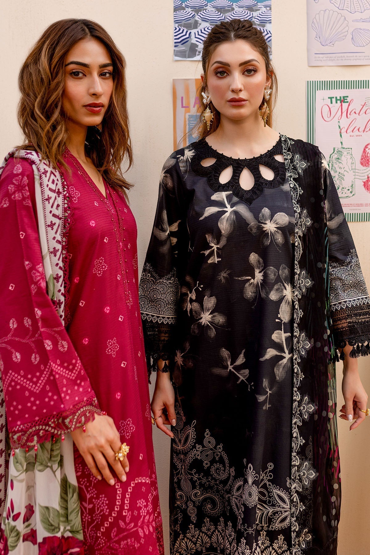 Nureh | Gardenia Lawn 25 |NSG-185 XL Black Lawn