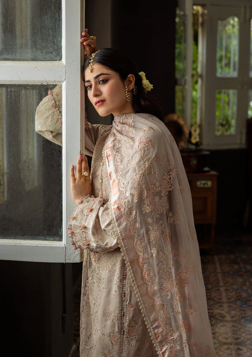 Kahf Premium | Kahf Karandi 25 | KKH-07 BALI - Pakistani Designer Dress - by Kahf Premium - Type : Ladies Clothes - 100% Original at Saira Sultan