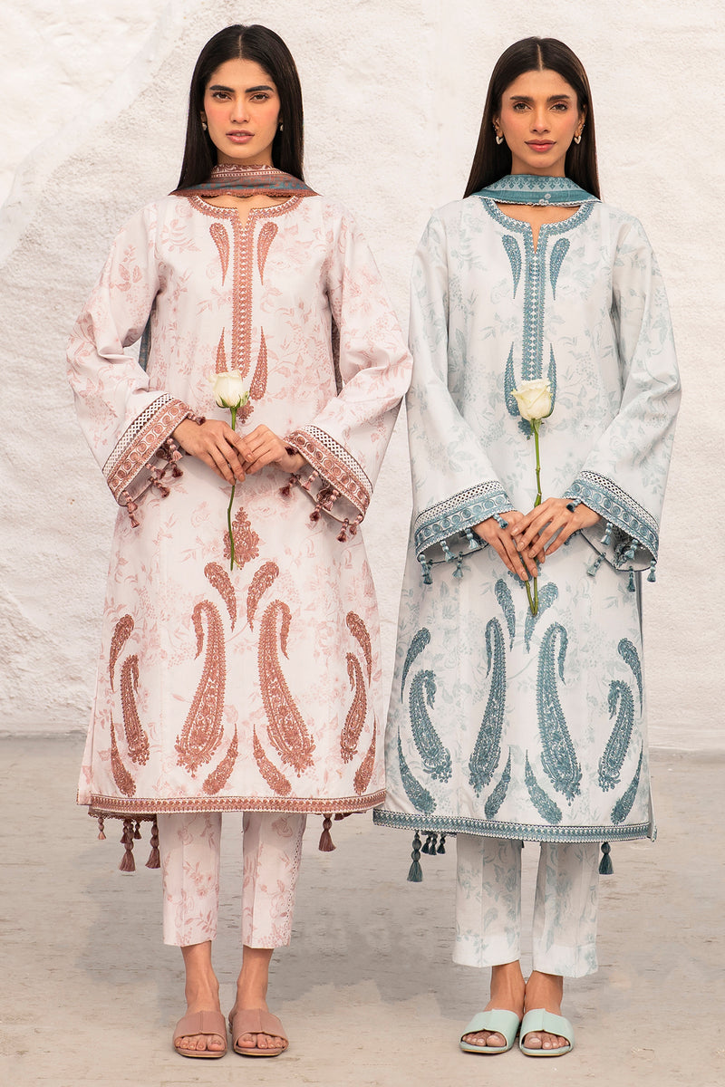 Jazmin | Summer Lawn 25 | USE-9118 XL Off White Lawn