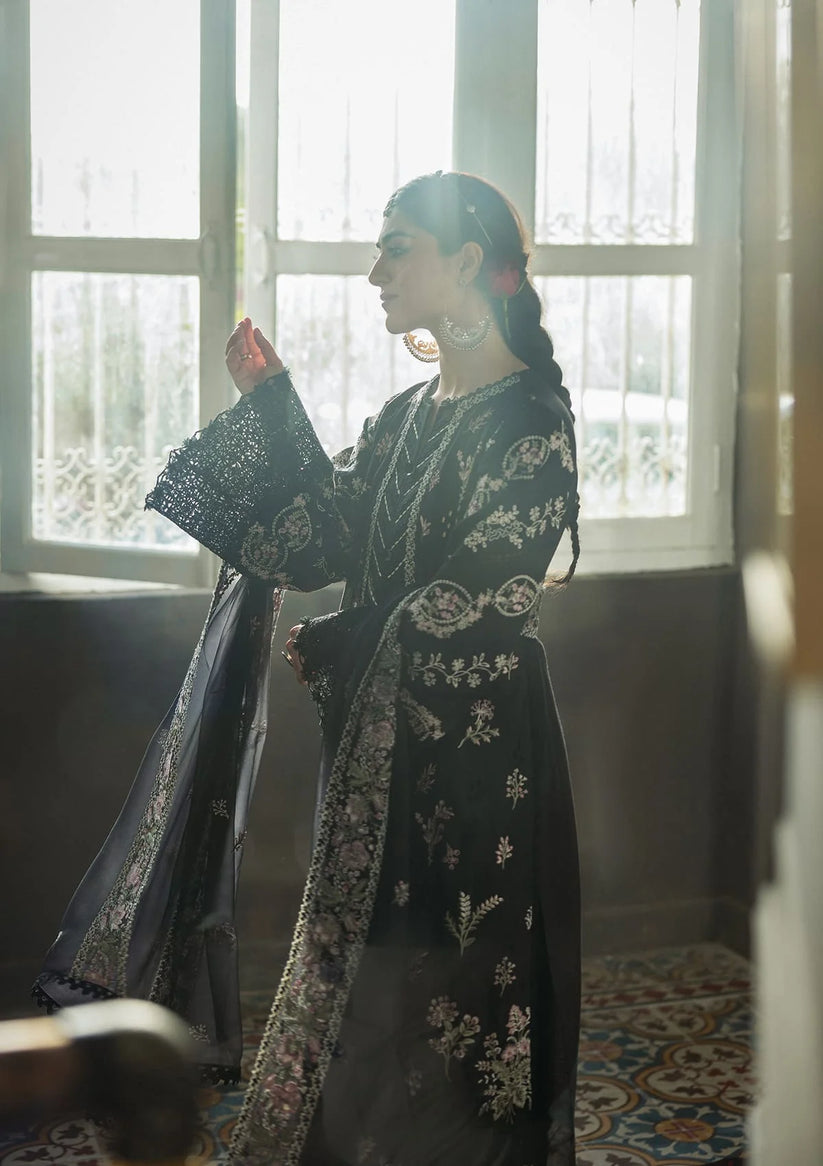 Kahf Premium | Kahf Karandi 25 | KKH-6B LIARA - Pakistani Designer Dress - by Kahf Premium - Type : Ladies Clothes - 100% Original at Saira Sultan