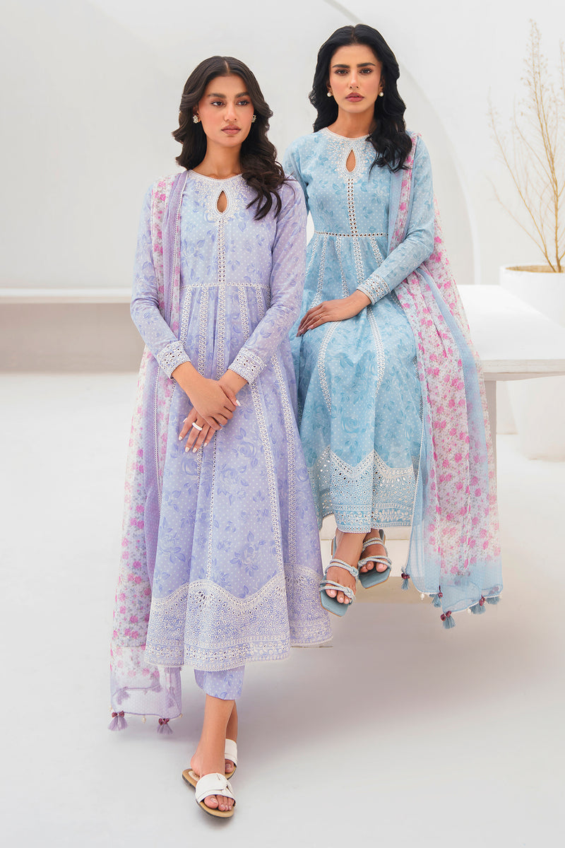 Jazmin | Summer Lawn 25 | USE-9105 XL Light Lavender Lawn