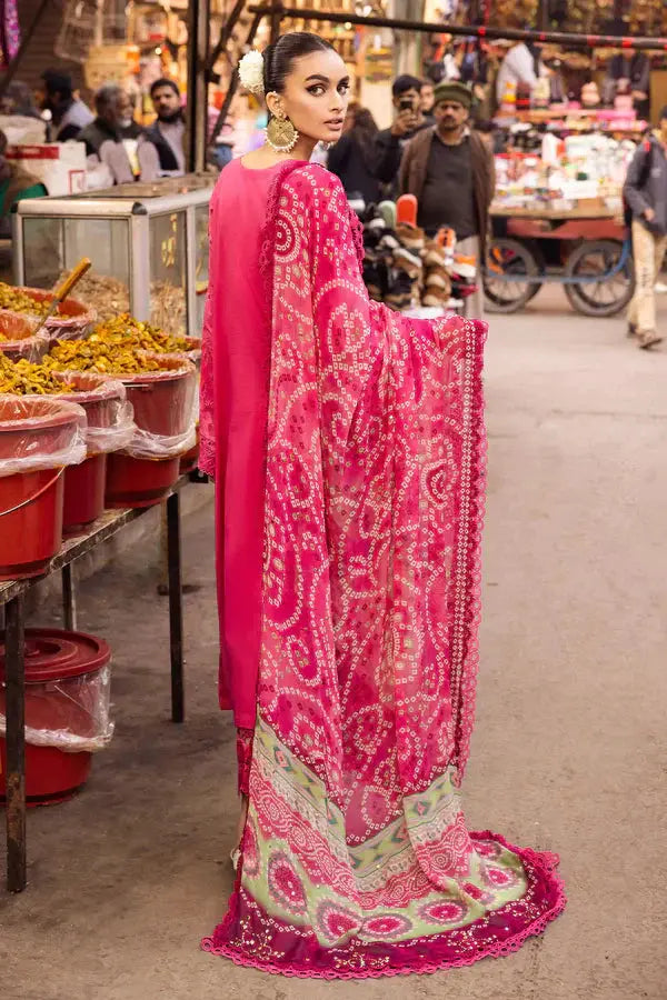 Nureh | Bazaar Lawn | NS-128 - Pakistani Designer Dress - by Nureh | Type: Luxury - 100% Original at Saira Sultan