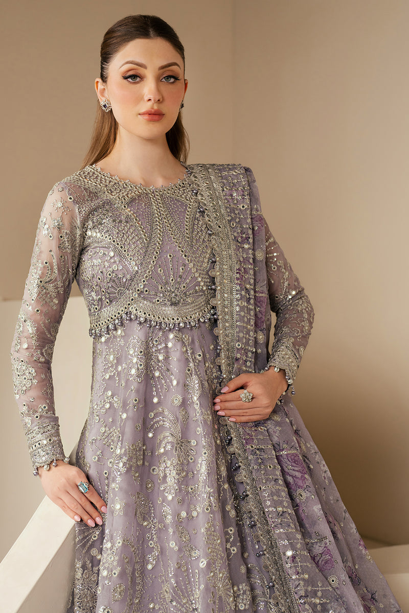 Jazmin | Wedding Formals | WF'25-05 L Lilac Chiffon