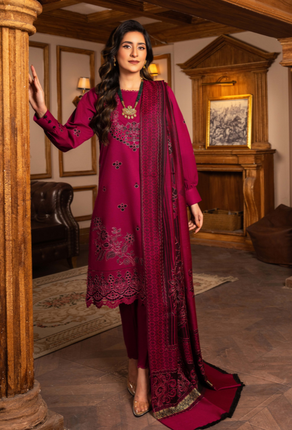 Humdum | Aaima 25 | D09 - Pakistani Designer Dress - by Humdum - Type : Ladies Clothes - 100% Original at Saira Sultan