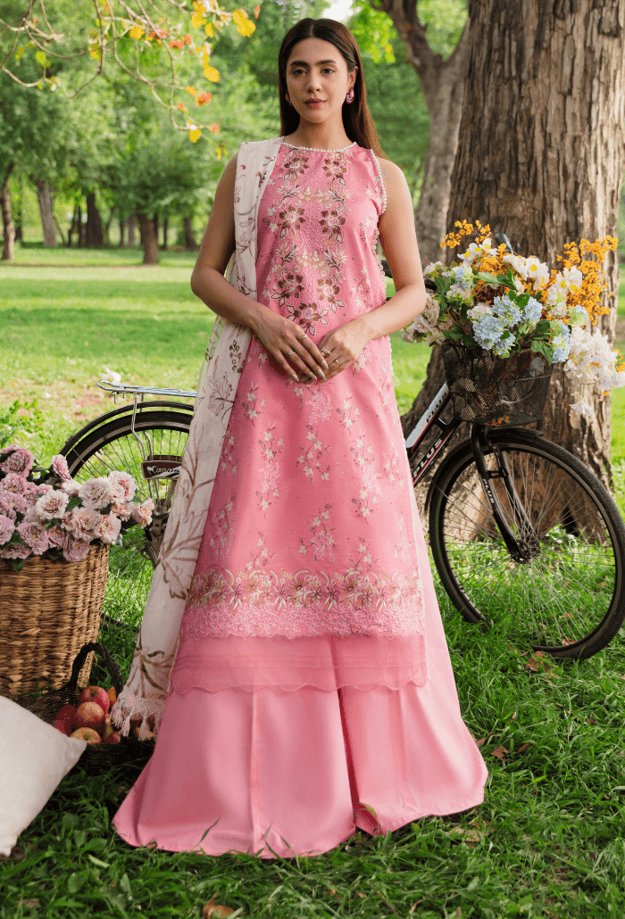 Hum Dum | Summer Breeze 25 | D04 - Pakistani Designer Dress - by Hum Dum | Type: Ladies Clothes - 100% Original at Saira Sultan