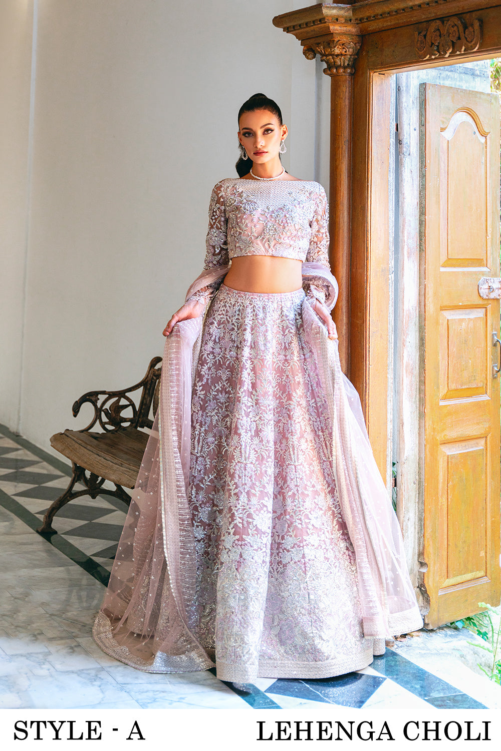 Saira Rizwan | Naqsh Festive | SRN24-03 Francesca - Pakistani Designer Dress - by Saira Rizwan | Type: Formal - 100% Original at Saira Sultan