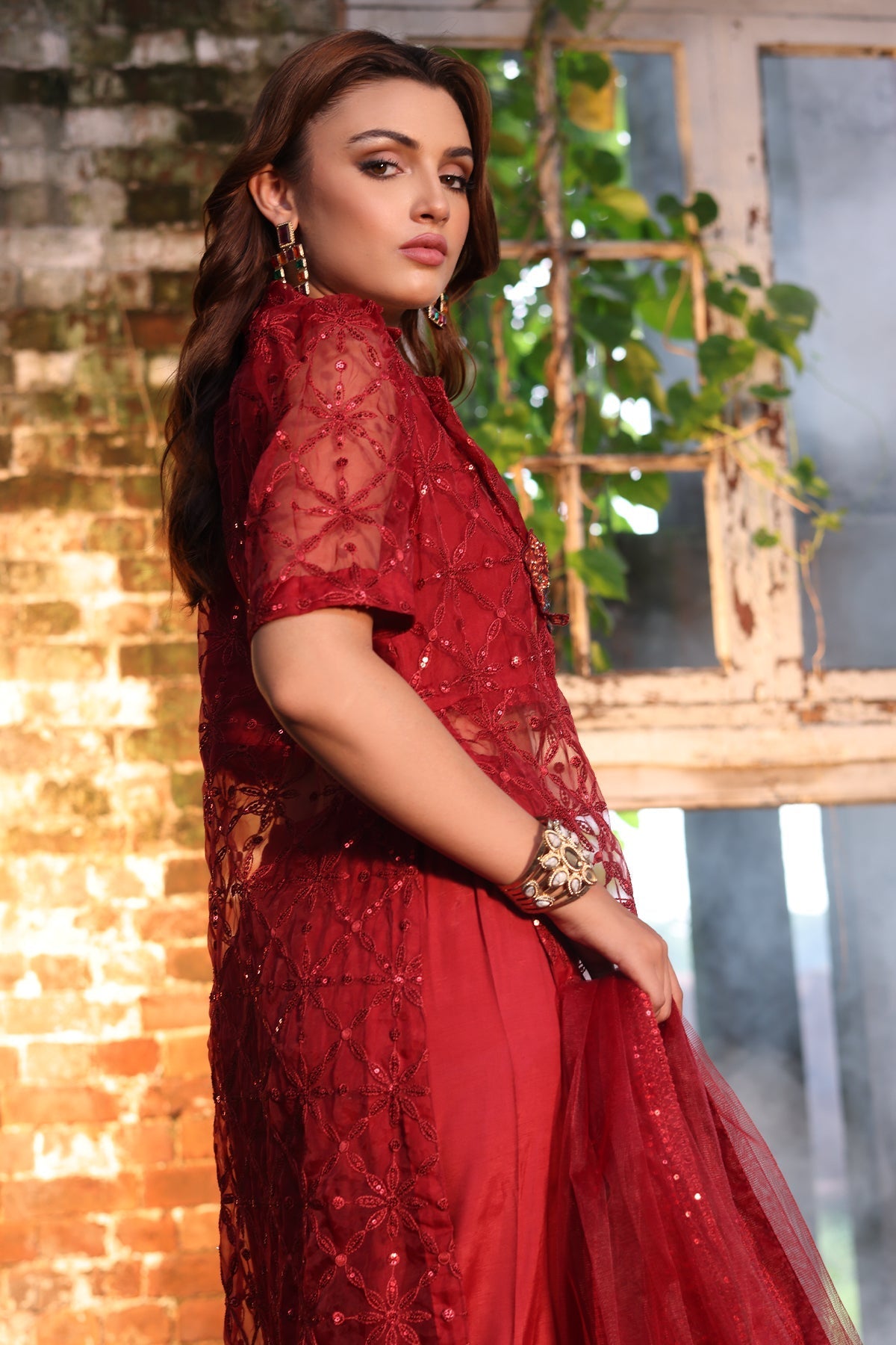 Charizma | Festive Pret | CMA-4-052 - Pakistani Designer Dress - by Charizma - Type : Ladies Clothes - 100% Original at Saira Sultan