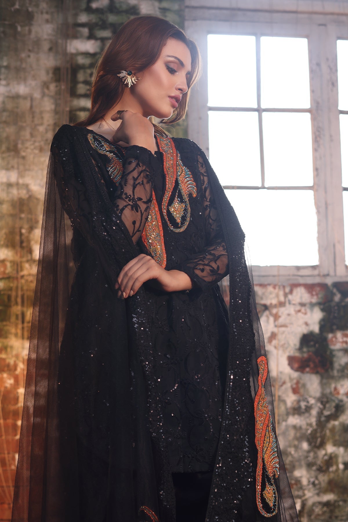 Charizma | Festive Pret | CMA-4-051 BB - Pakistani Designer Dress - by Charizma - Type : Ladies Clothes - 100% Original at Saira Sultan