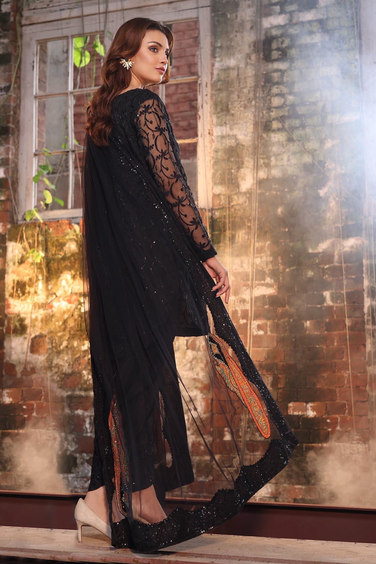 Charizma | Festive Pret | CMA-4-051 BB - Pakistani Designer Dress - by Charizma - Type : Ladies Clothes - 100% Original at Saira Sultan