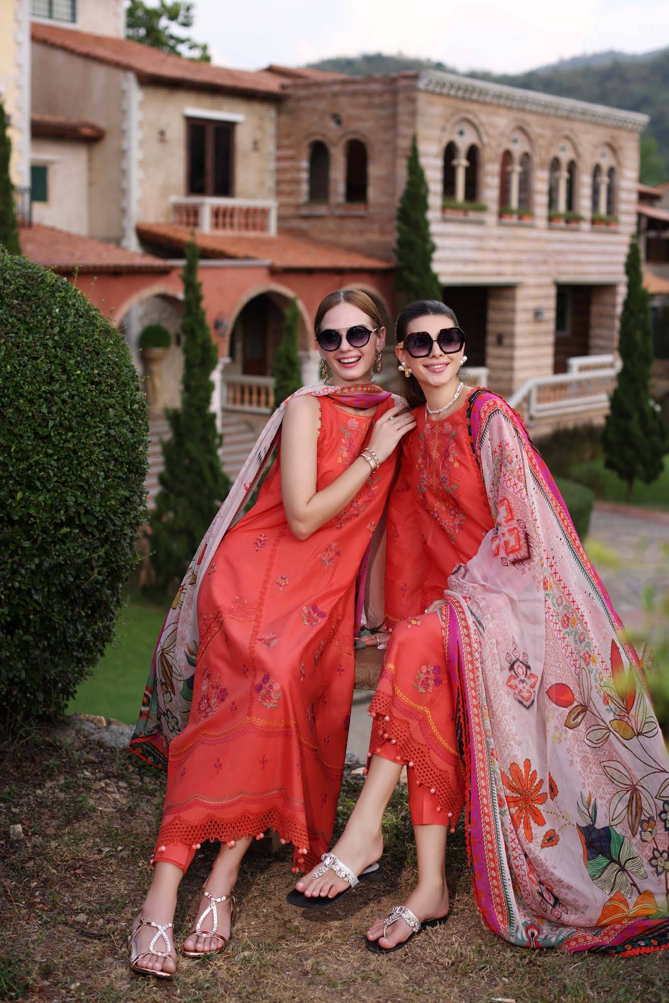 Noor by Saadia Asad | Eid Luxe Printkari 24 | D3 - Pakistani Designer Dress - by Noor by Saadia Asad | Type: Luxury - 100% Original at Saira Sultan