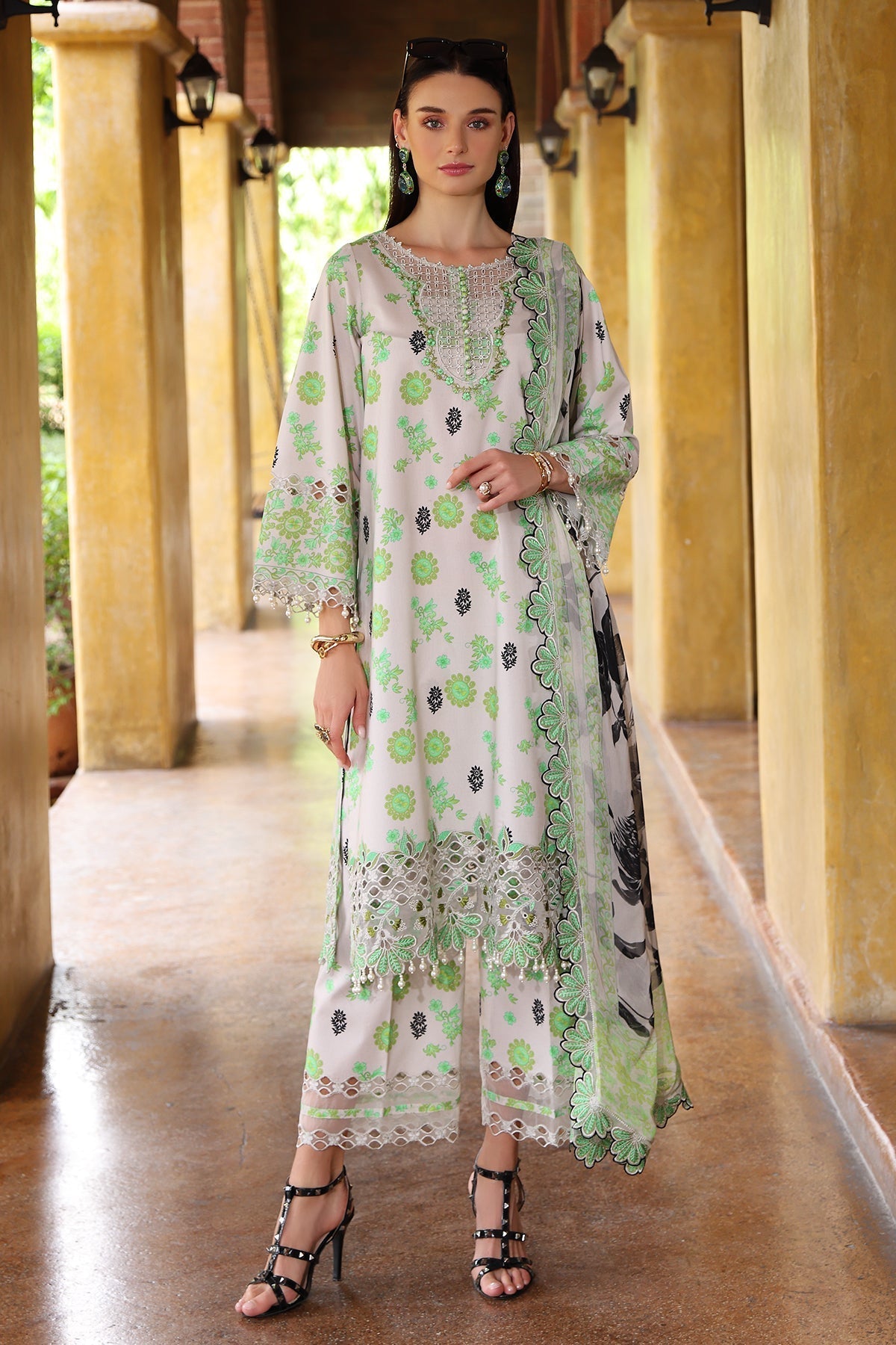 Charizma | Rang e Bahar | CRB5-10 XS Off White Lawn