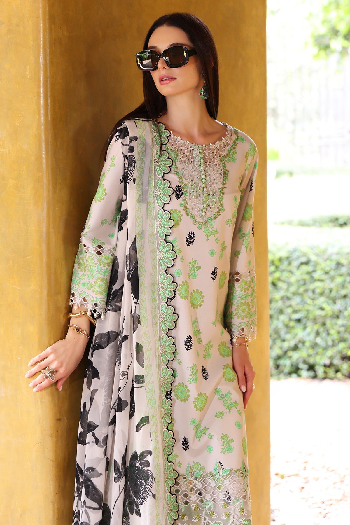 Charizma | Rang e Bahar | CRB5-10 L Off White Lawn