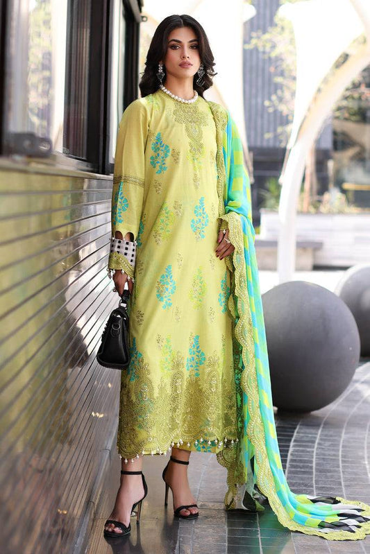 Charizma | Rang e Bahar vol 1| S-07 - Pakistani Designer Dress - by Charizma | Type: Luxury - 100% Original at Saira Sultan