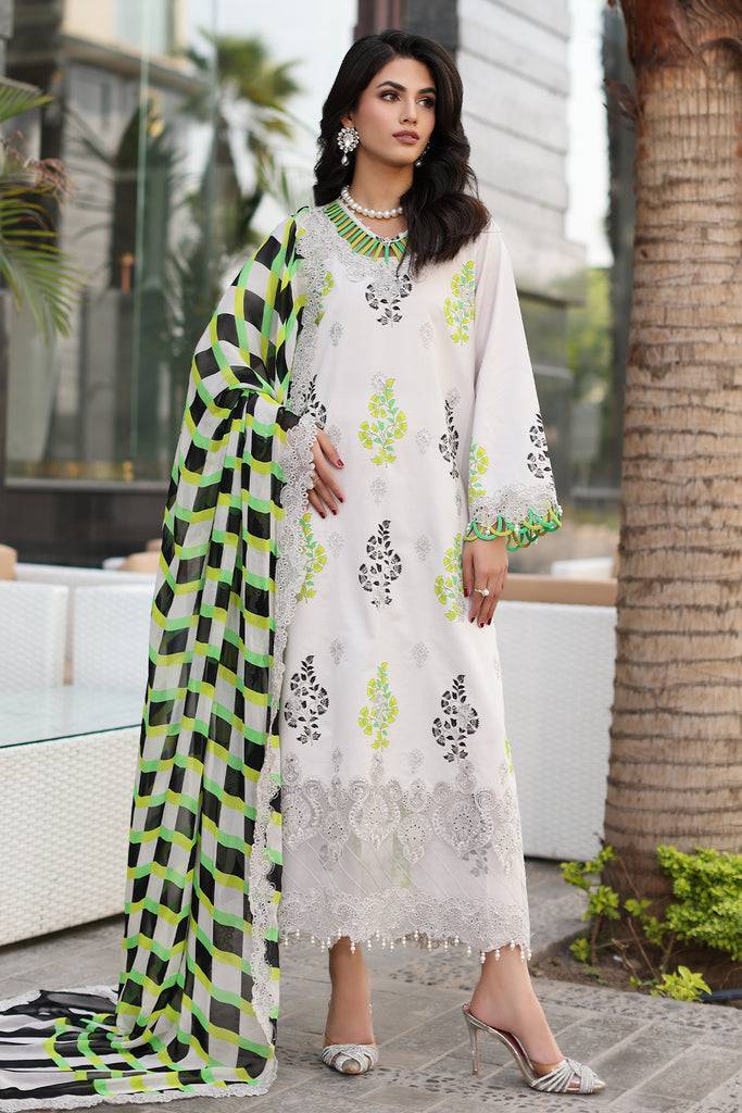Charizma | Rang e Bahar vol 1| S-09 - Pakistani Designer Dress - by Charizma | Type: Luxury - 100% Original at Saira Sultan