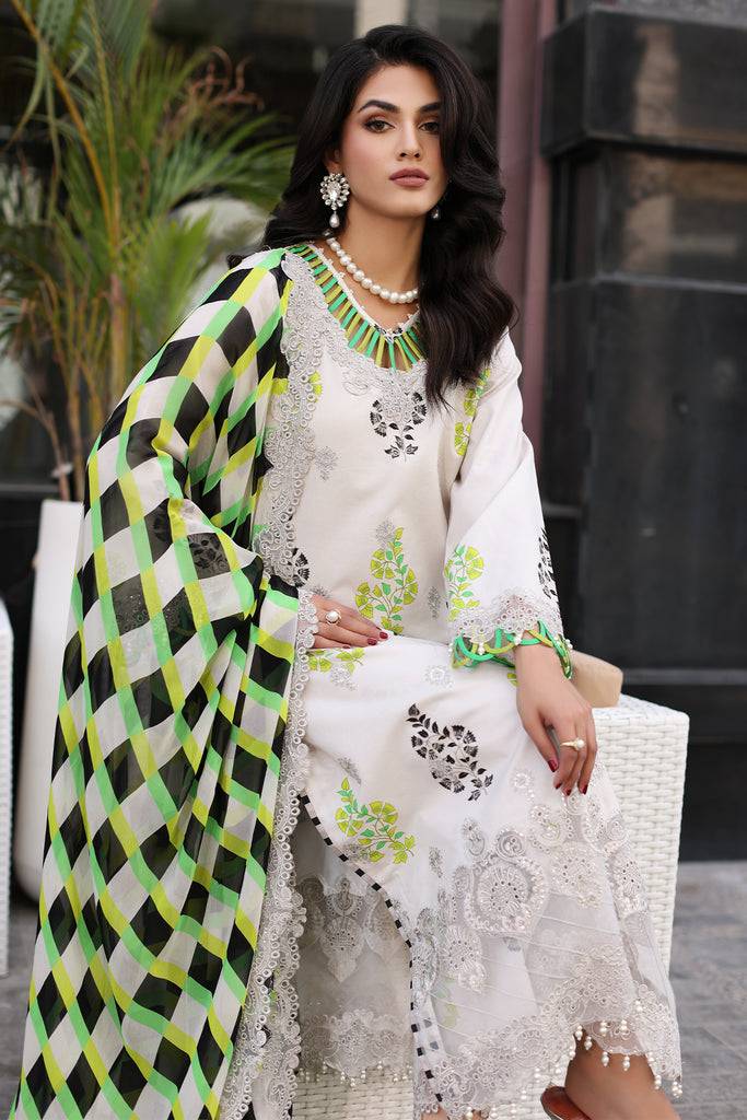 Charizma | Rang e Bahar vol 1| S-09 - Pakistani Designer Dress - by Charizma | Type: Luxury - 100% Original at Saira Sultan
