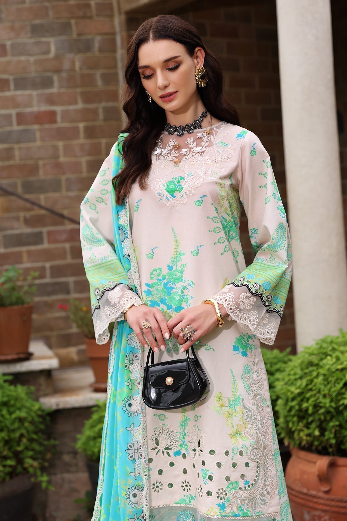Charizma | Rang e Bahar | CRB5-01 S Off White Lawn