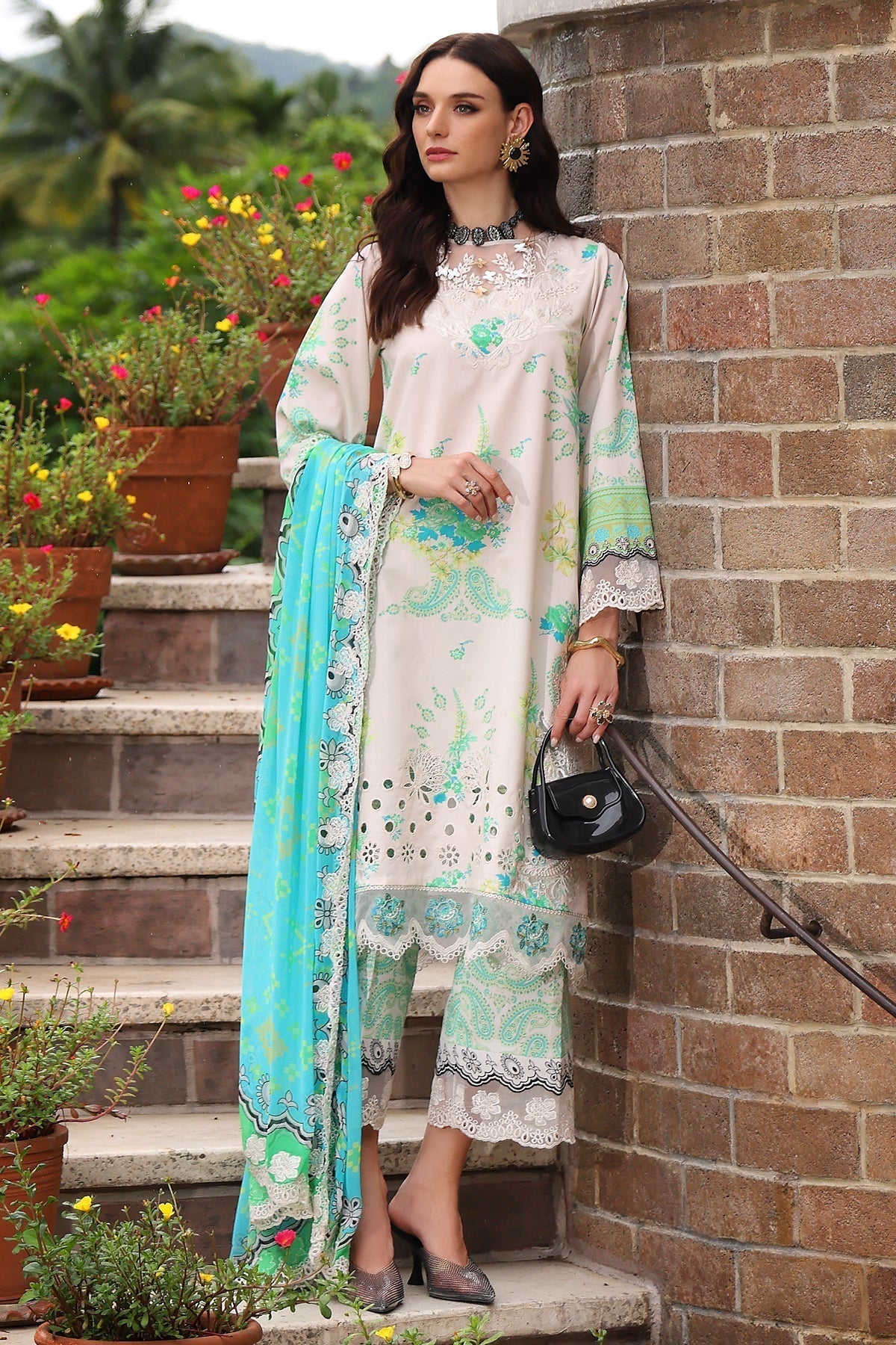 Charizma | Rang e Bahar | CRB5-01 M Off White Lawn