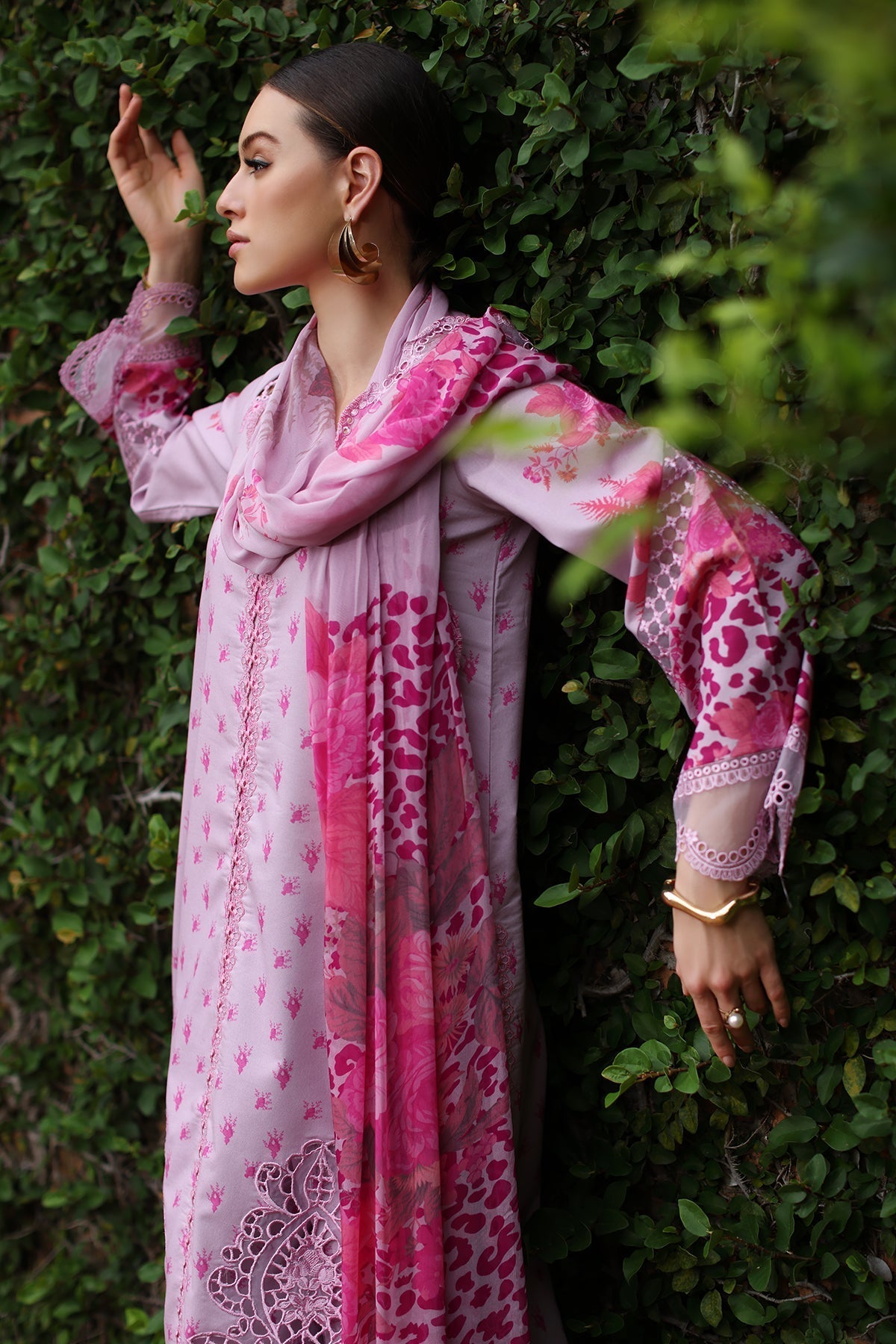 Charizma | Rang e Bahar | CRB5-02 M Soft Lilac Lawn