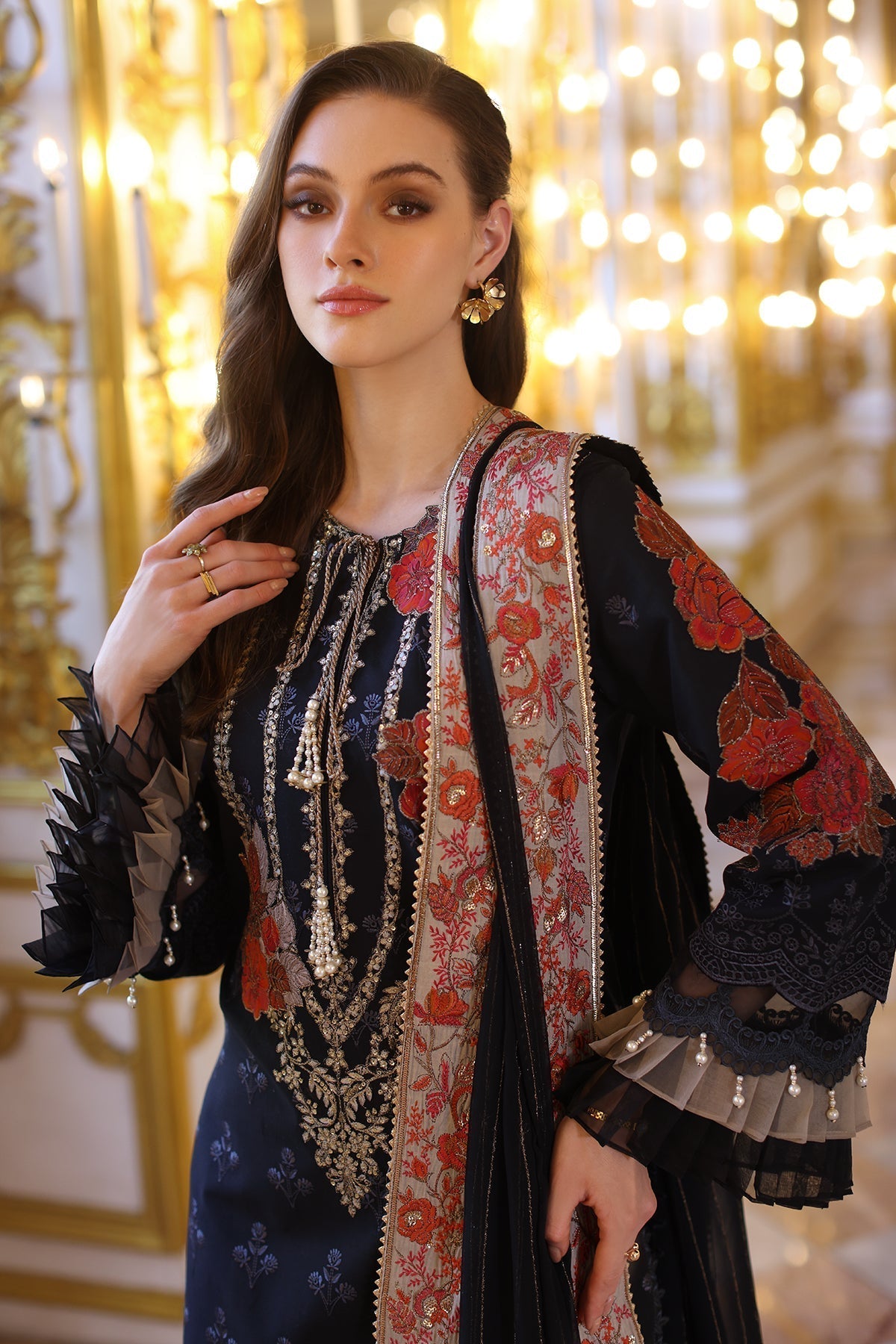 Charizma | Tabeer Eid Edition 25 | CT5-04 L Black Lawn