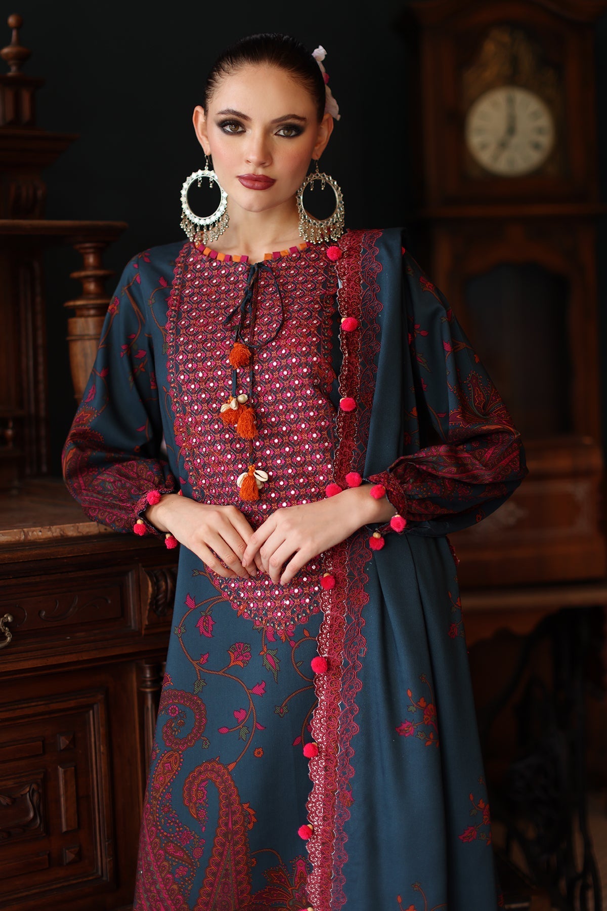 Charizma | Aniq Winter 2025 | ANW6-04 - Pakistani Designer Dress - by Charizma - Type : Ladies Clothes - 100% Original at Saira Sultan