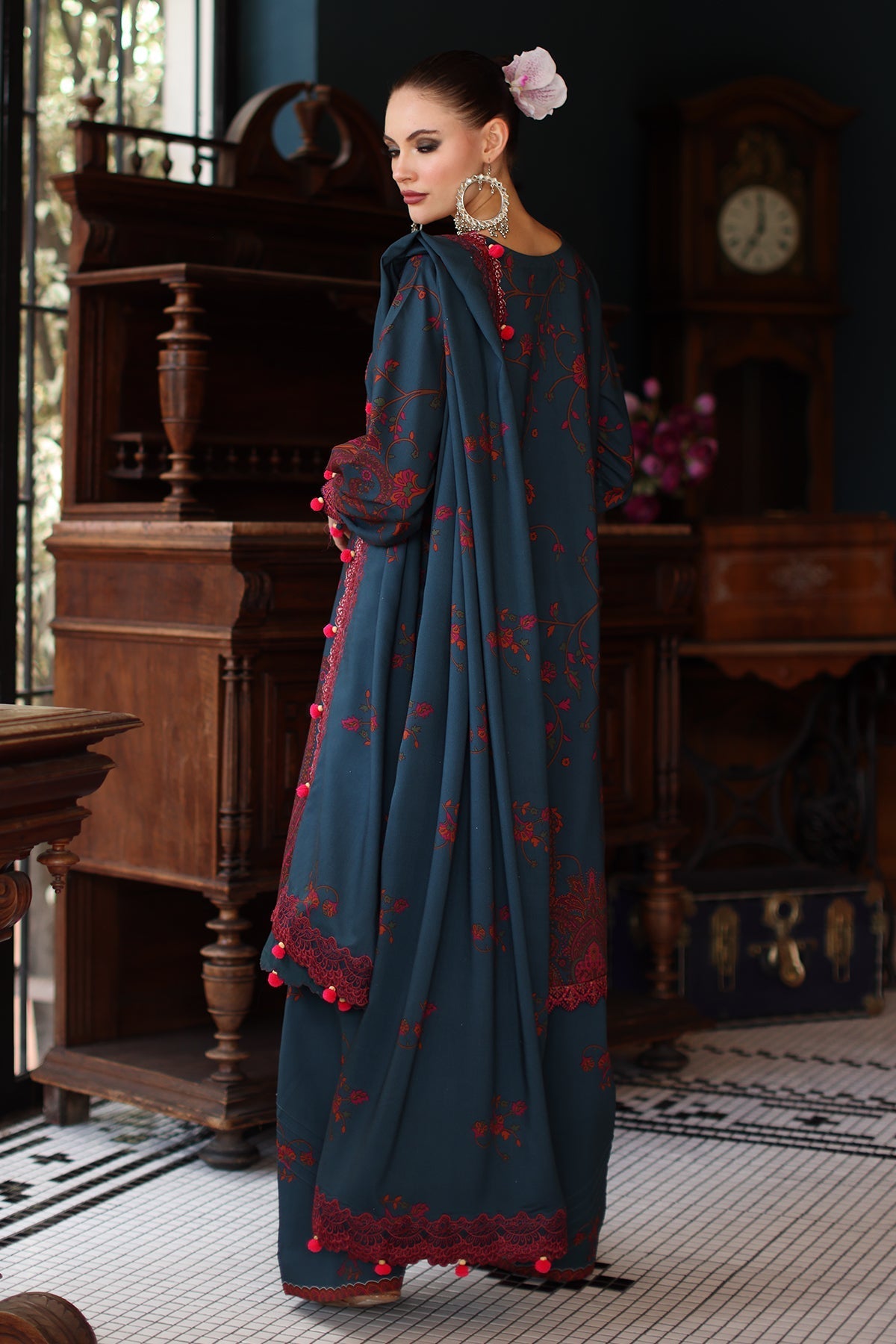 Charizma | Aniq Winter 2025 | ANW6-04 - Pakistani Designer Dress - by Charizma - Type : Ladies Clothes - 100% Original at Saira Sultan
