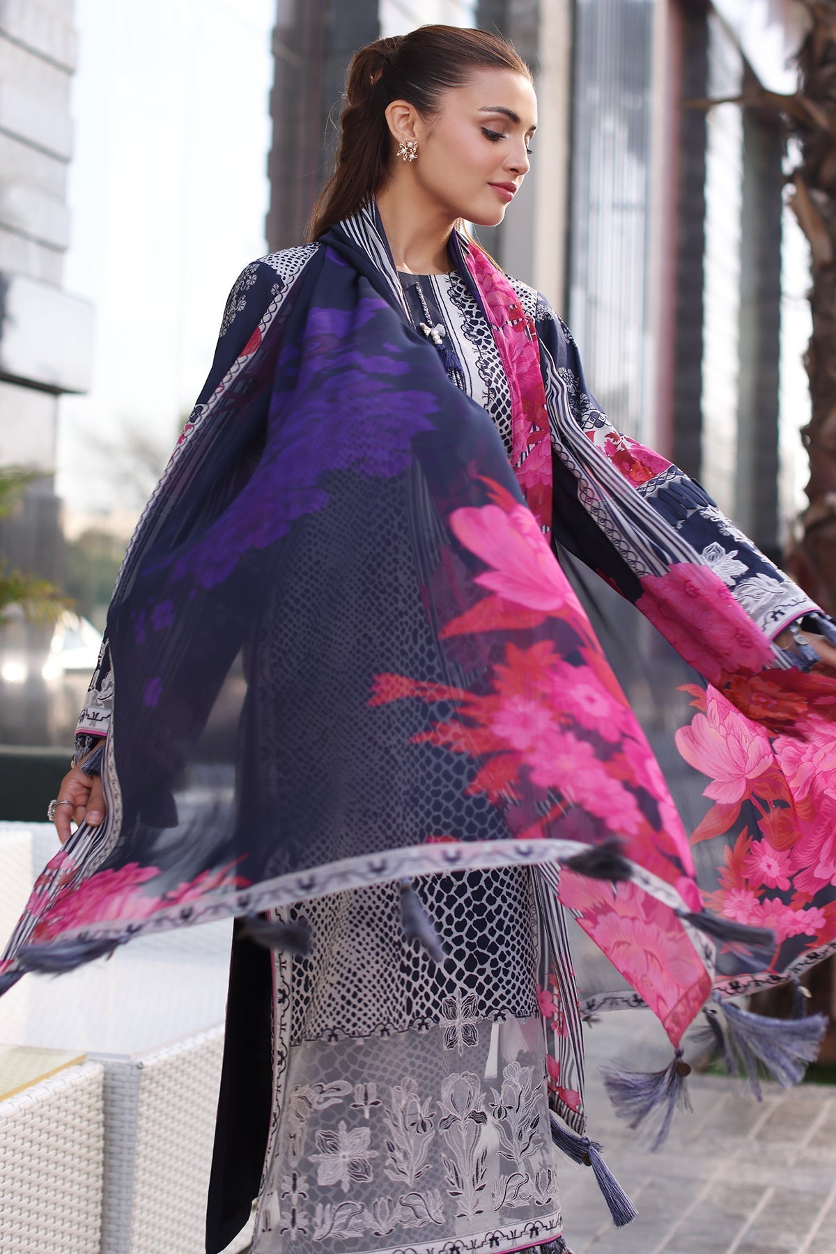 Charizma | Combination Lawn | CC5-26 XL Navy Lawn