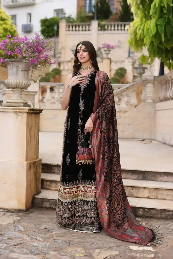 Noor by Saadia Asad | Kaani Wedding Formals 23 | D6 - Pakistani Designer Dress - by Noor by Saadia Asad | Type: Formal - 100% Original at Saira Sultan