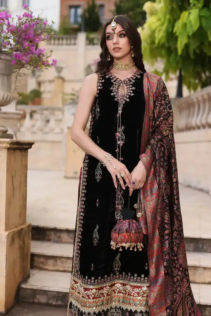 Noor by Saadia Asad | Kaani Wedding Formals 23 | D6 - Pakistani Designer Dress - by Noor by Saadia Asad | Type: Formal - 100% Original at Saira Sultan