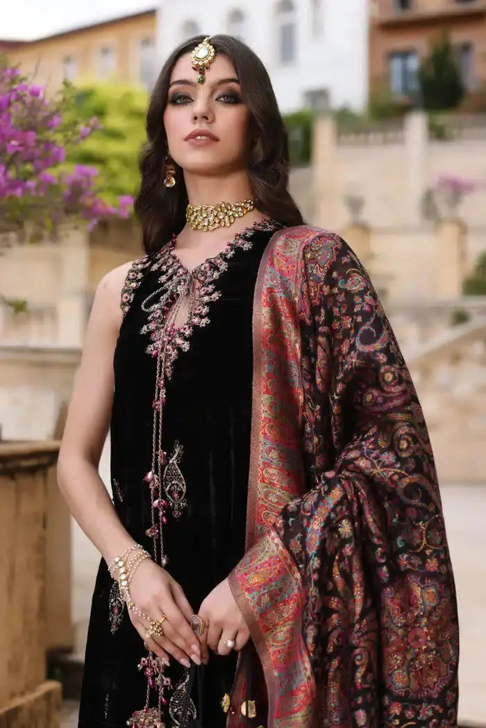 Noor by Saadia Asad | Kaani Wedding Formals 23 | D6 - Pakistani Designer Dress - by Noor by Saadia Asad | Type: Formal - 100% Original at Saira Sultan