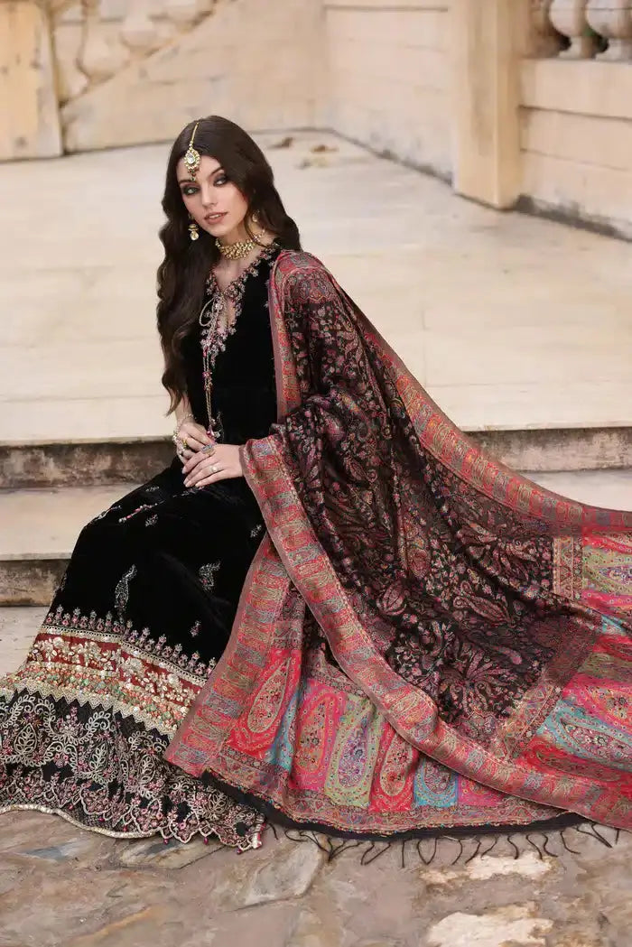 Noor by Saadia Asad | Kaani Wedding Formals 23 | D6 - Pakistani Designer Dress - by Noor by Saadia Asad | Type: Formal - 100% Original at Saira Sultan