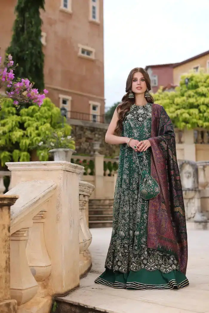 Noor by Saadia Asad | Kaani Wedding Formals 23 | D1 - Pakistani Designer Dress - by Noor by Saadia Asad | Type: Formal - 100% Original at Saira Sultan