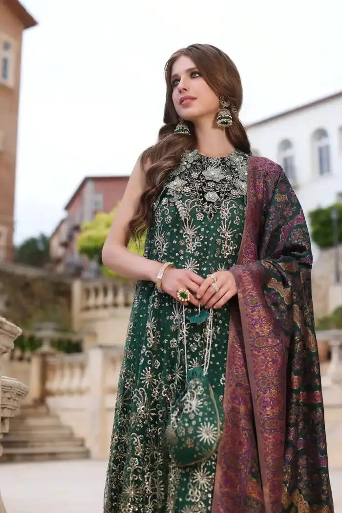 Noor by Saadia Asad | Kaani Wedding Formals 23 | D1 - Pakistani Designer Dress - by Noor by Saadia Asad | Type: Formal - 100% Original at Saira Sultan