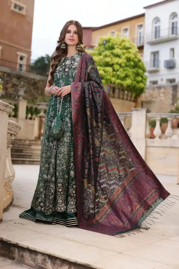 Noor by Saadia Asad | Kaani Wedding Formals 23 | D1 - Pakistani Designer Dress - by Noor by Saadia Asad | Type: Formal - 100% Original at Saira Sultan