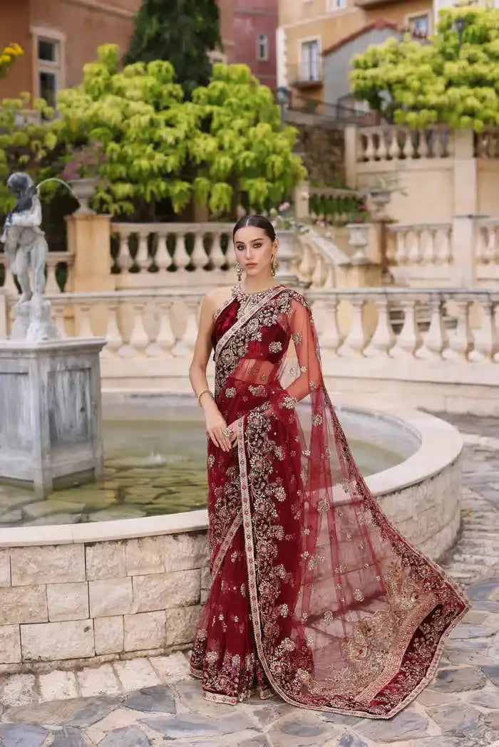 Noor by Saadia Asad | Kaani Wedding Formals 23 | D5 - Pakistani Designer Dress - by Noor by Saadia Asad | Type: Formal - 100% Original at Saira Sultan