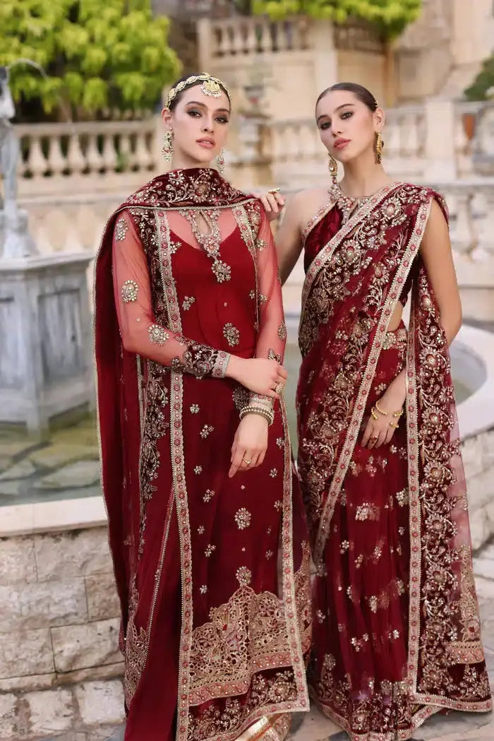 Noor by Saadia Asad | Kaani Wedding Formals 23 | D5 - Pakistani Designer Dress - by Noor by Saadia Asad | Type: Formal - 100% Original at Saira Sultan