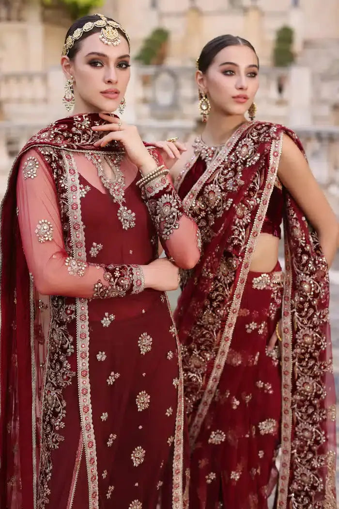 Noor by Saadia Asad | Kaani Wedding Formals 23 | D5 - Pakistani Designer Dress - by Noor by Saadia Asad | Type: Formal - 100% Original at Saira Sultan