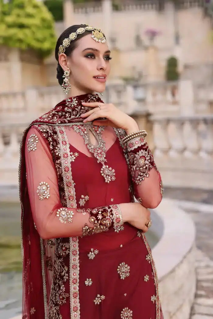 Noor by Saadia Asad | Kaani Wedding Formals 23 | D5 - Pakistani Designer Dress - by Noor by Saadia Asad | Type: Formal - 100% Original at Saira Sultan