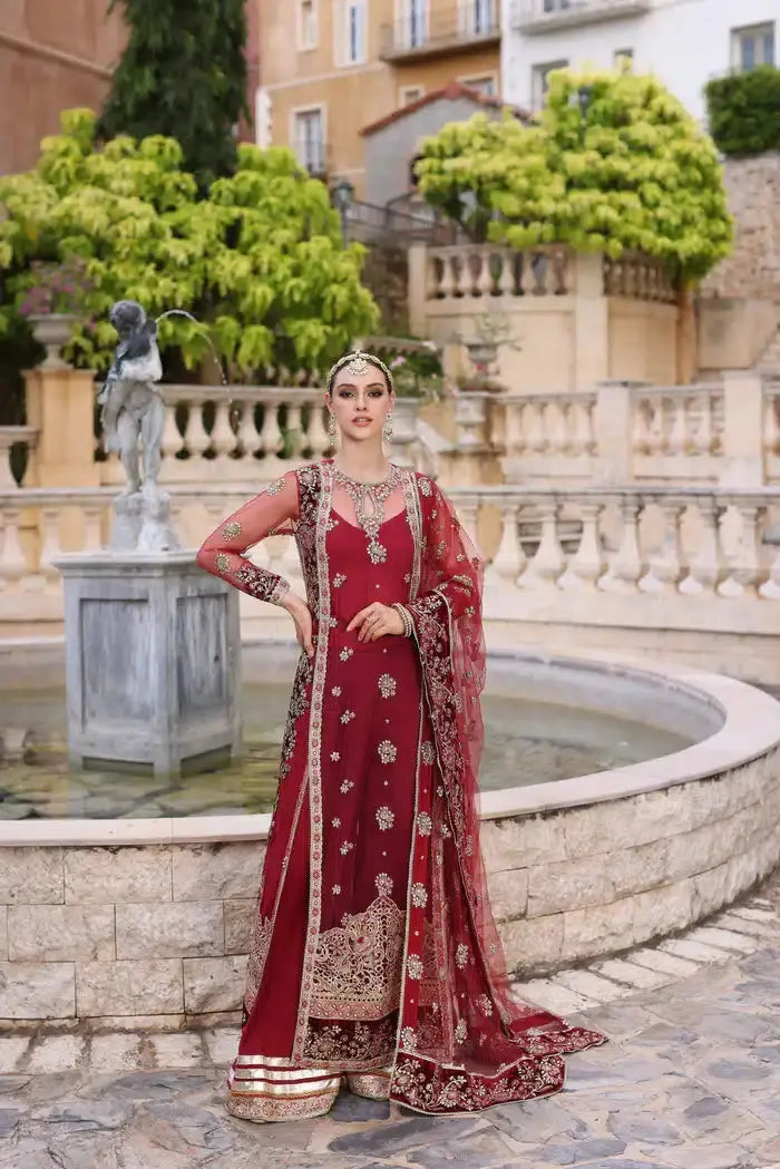 Noor by Saadia Asad | Kaani Wedding Formals 23 | D5 - Pakistani Designer Dress - by Noor by Saadia Asad | Type: Formal - 100% Original at Saira Sultan