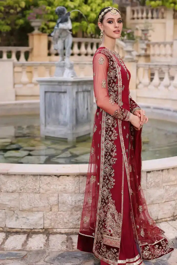 Noor by Saadia Asad | Kaani Wedding Formals 23 | D5 - Pakistani Designer Dress - by Noor by Saadia Asad | Type: Formal - 100% Original at Saira Sultan